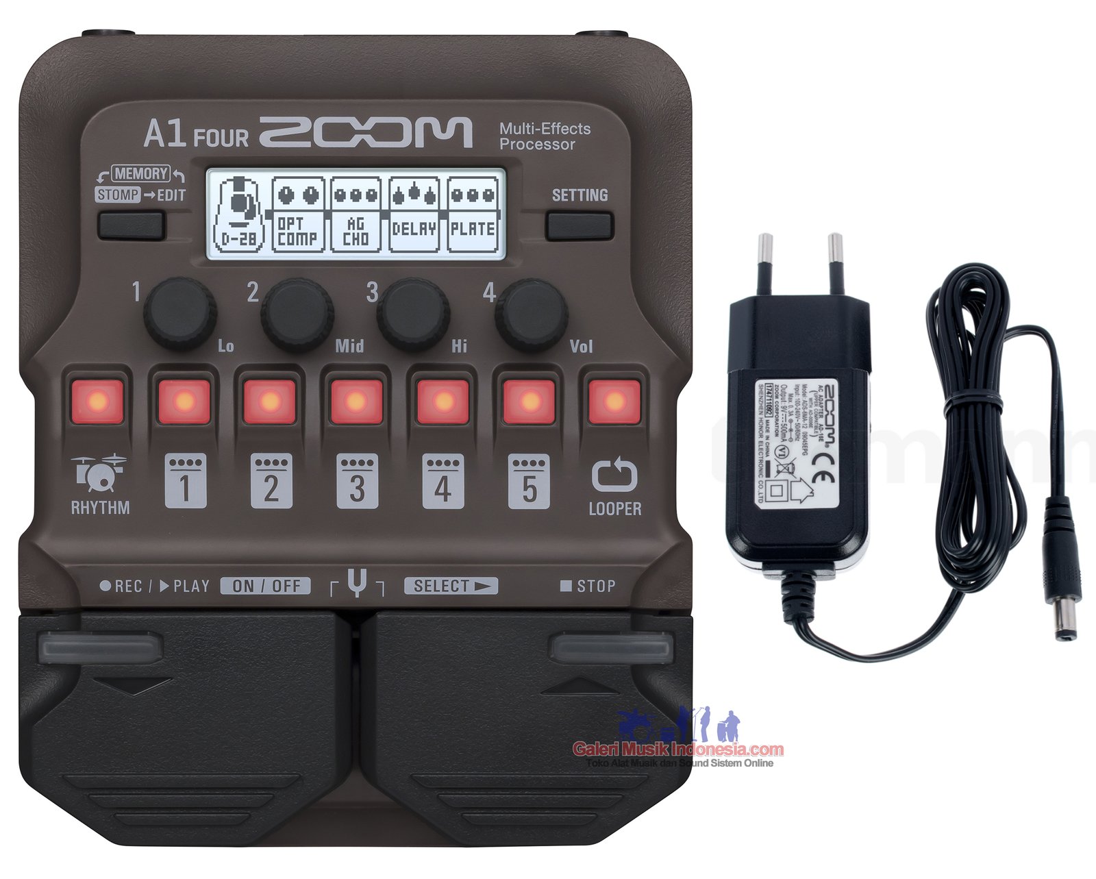 A1 FOUR Multi-Effects Processor ZOOM - 器材